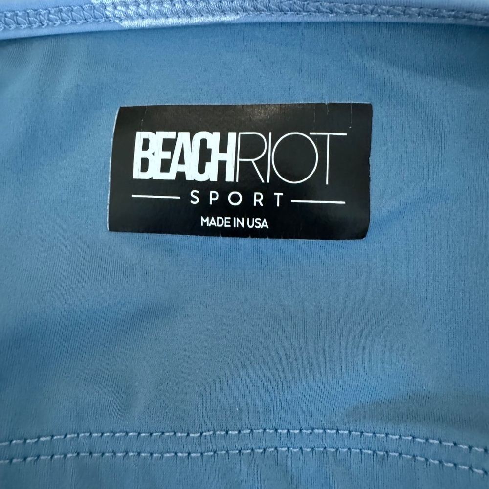 Beach Riot Libby Sports Bra Piper Leggings Set Winter Star Women's Size S Q - Picture 5 of 9
